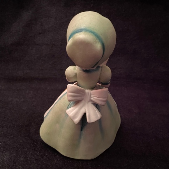 Vintage Josef Originals Becky Thatcher Cat & Kittens Tom Sawyer Bisque Figure - Picture 3 of 11